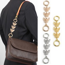 Butterfly Extension Chain Bag Accessories Bag Extension Chain Decorative Chain