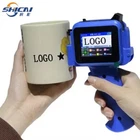 Handheld inkjet printer utilizing advanced technology for precise printing