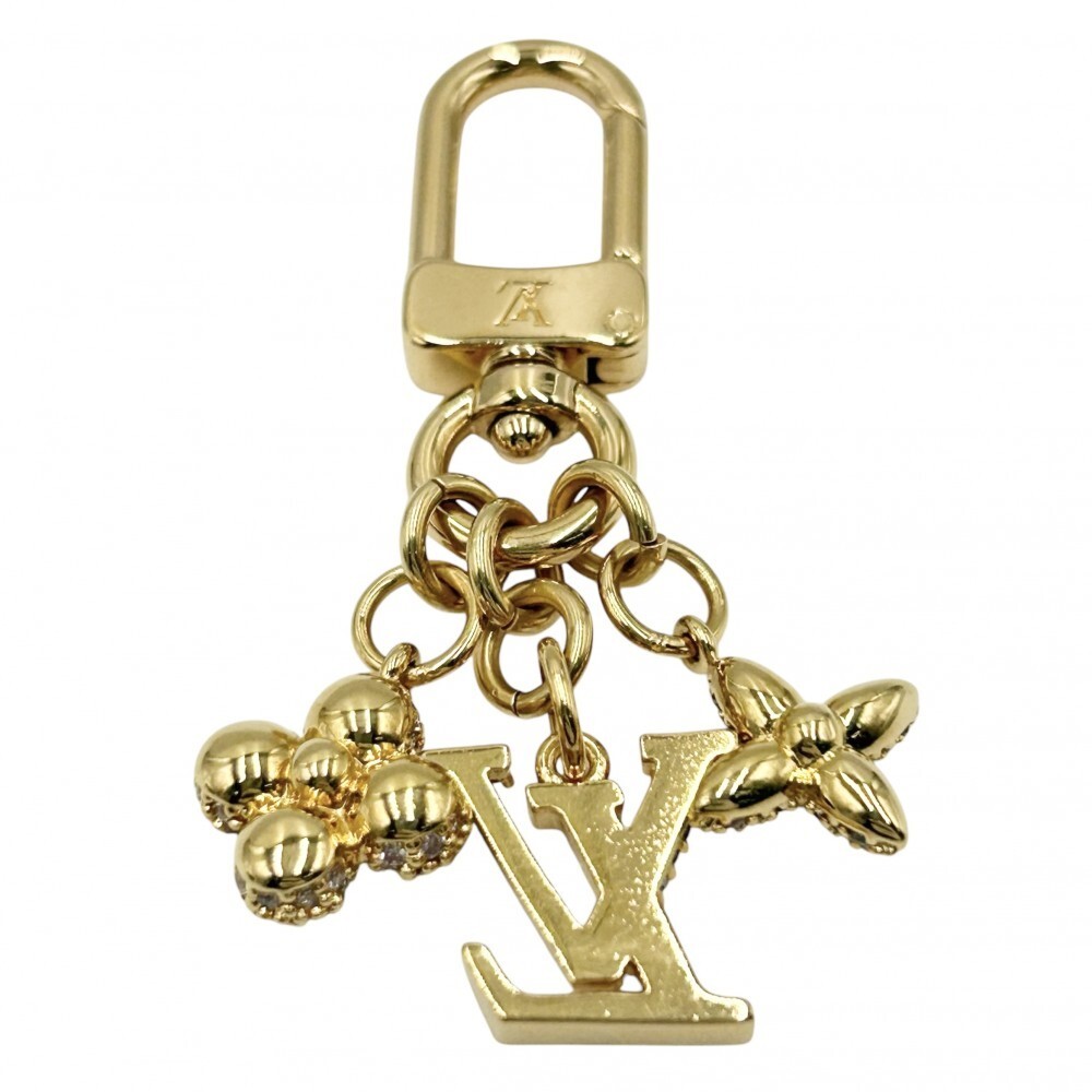 LOUIS VUITTON チャーム LOUIS VUITTON M01566 LV Iconic Monogram Flower Micro Key