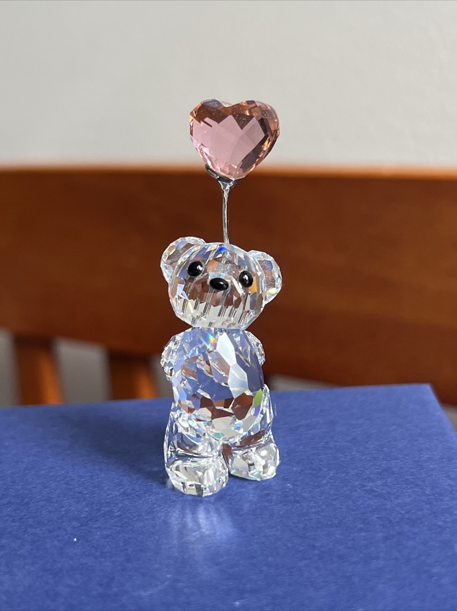 Swarovski Kris Bear - I Love You with Heart Balloon 842933