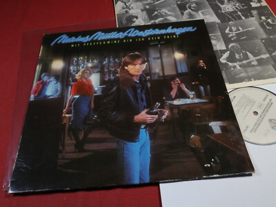 Marius Müller-Westernhagen  MIT PFEFFERMINZ BIN ICH DEIN PRINZ  LP Warner German