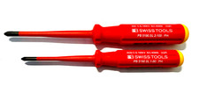 PB SWISS TOOLS 5190.SL PH Kreuz VDE SLIM ElectroTools Schraubendreher 2-tlg.