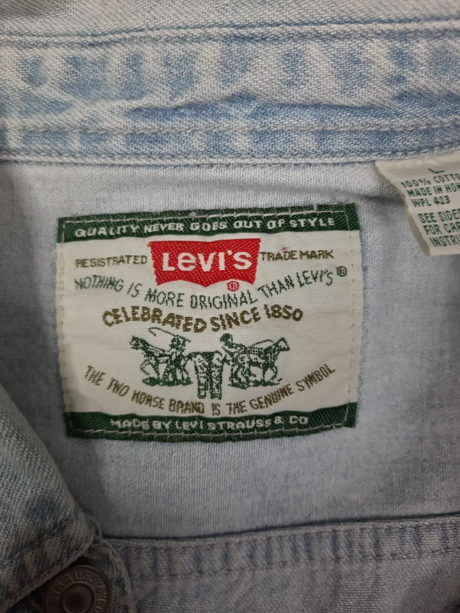 Levis wpl cheap 423 shirt