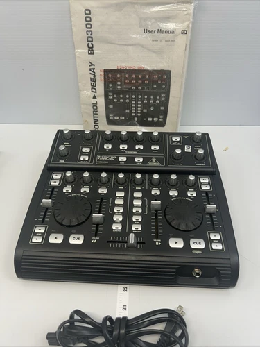 Behringer BCD-3000 B-Control Deejay 4-channel DJ Controller