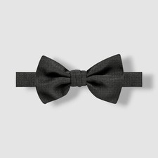 Ryan Seacrest Distinction Men's Black Event Solid Pre-Tied Bow Tie