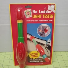 St Nicks Choice No Ladder Light Tester Sealed