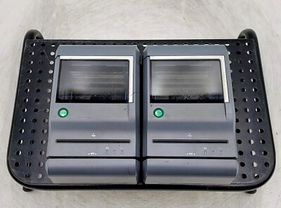 LOT OF 2 E-Seek M280 USB Flatbed Scanner Magnetic 2D Barcode/ID Card Reader