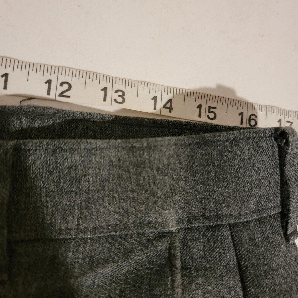 Levis Action Slacks Gray Size 34 X 29 Dress Pants Vintage