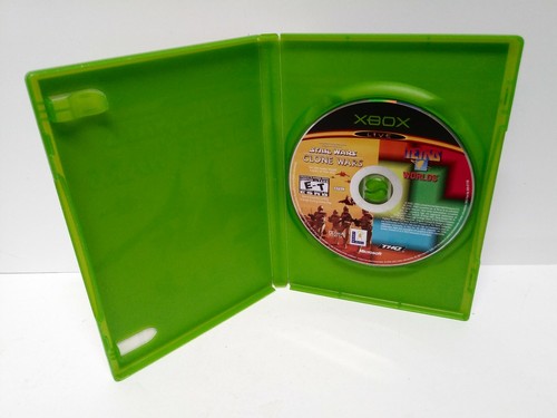 Star Wars: The Clone Wars - Tetris Worlds XBOX Limited Edition , No Manual - Picture 3 of 3