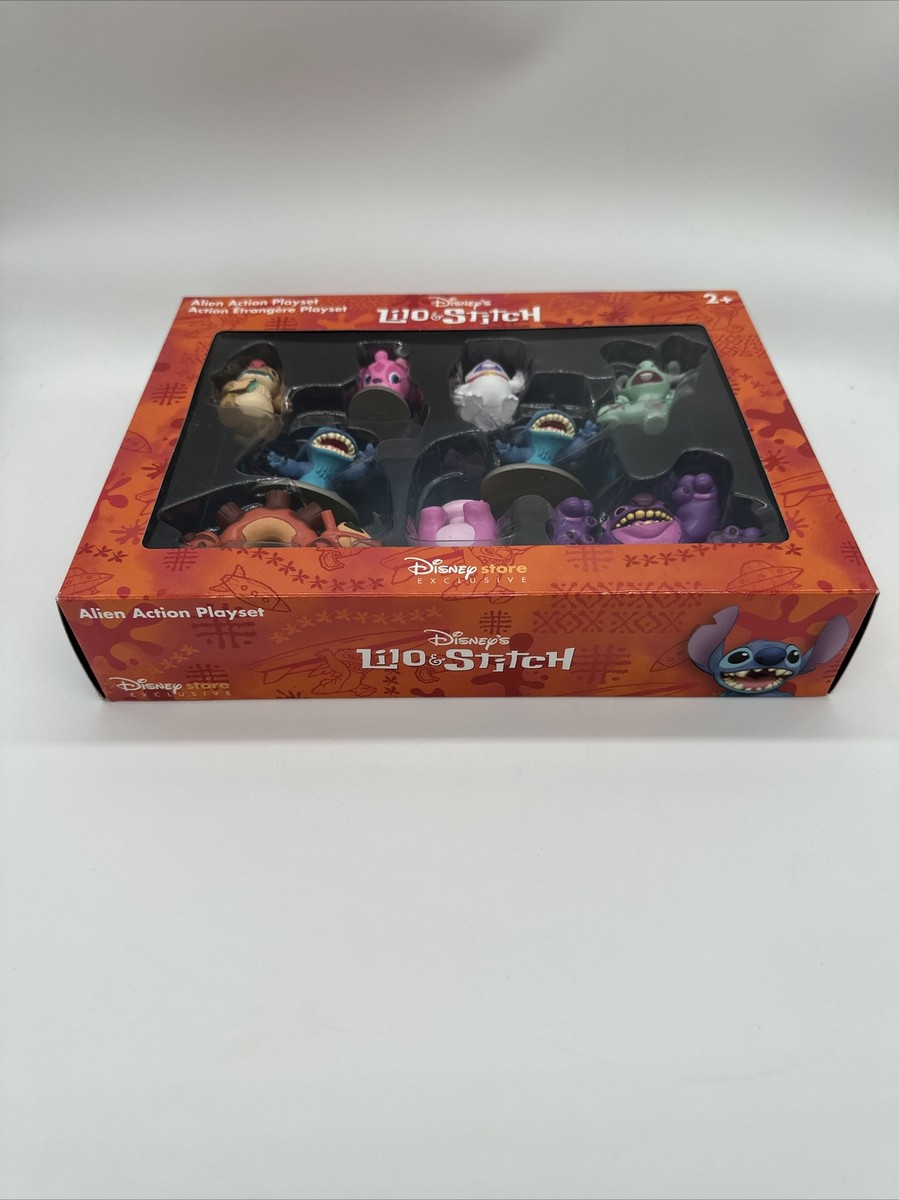 Lilo & Stitch Alien Action Playset Experiments Figures Disney