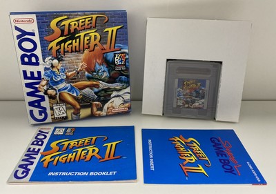 Game Boy Street Fighter 2 in OVP - Top!