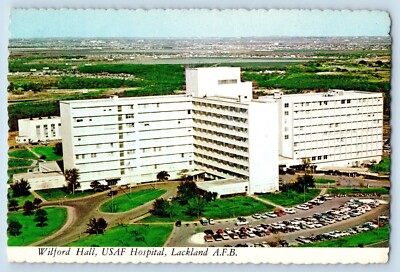 c1960 Wilford Hall USAF Hospital Lackland AFB Medical Referral Center Postcard
