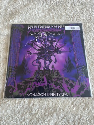 King Gizzard And The Lizard Wizard Nonagon Infinity Purple Holographic Vinyl