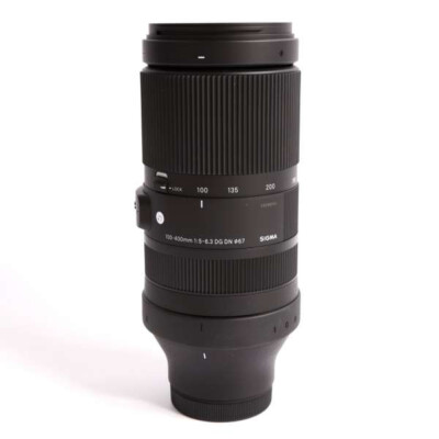Sigma 100-400mm F/5-6.3 DG DN OS Contemporary Lens for Sony E for