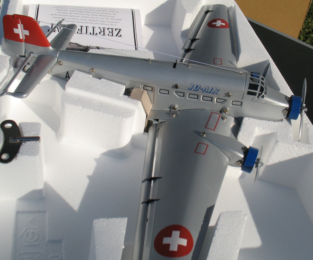 【超希少】メルクリン メタル 19801 航空機 JU 52 ユンカース 超希少】メルクリン メタル 19801 航空機 JU 52 ユンカース