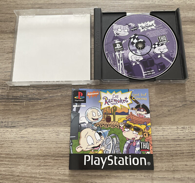 Les Razmoket font leur Cinéma – PlayStation 1 complet