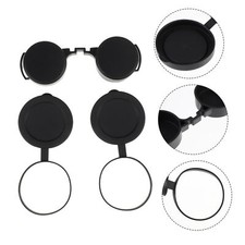 3PCS Binocular Lens Covers 10x50 Caps Protector Eyepiece Objective Set