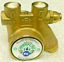 Procon Pump 141A125F11AA250 Direct Replacement, Fluid-O-Tech, PB0351TNANN4940