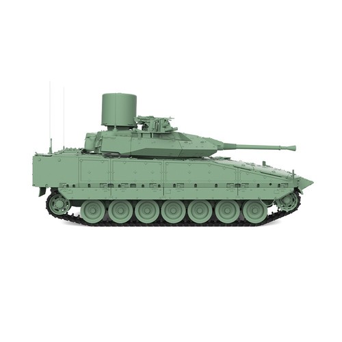 MRYSFW 1/200 Military Model Kit Sweden CV9040C Infantry Fighting Vehicle - Picture 3 of 4