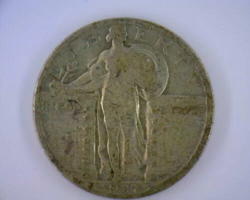 Einzelne Kursmünzen aus den USA aus Silber