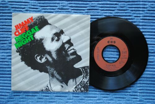 JIMMY CLIFF / SP CBS A-3849 / Label 2 / 1983 (F) - Photo 1/2
