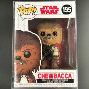 funko pop chewbacca with porg