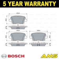 Fits Vauxhall Insignia 2017-2024 Brake Pads Set Rear Bosch #2 13517694