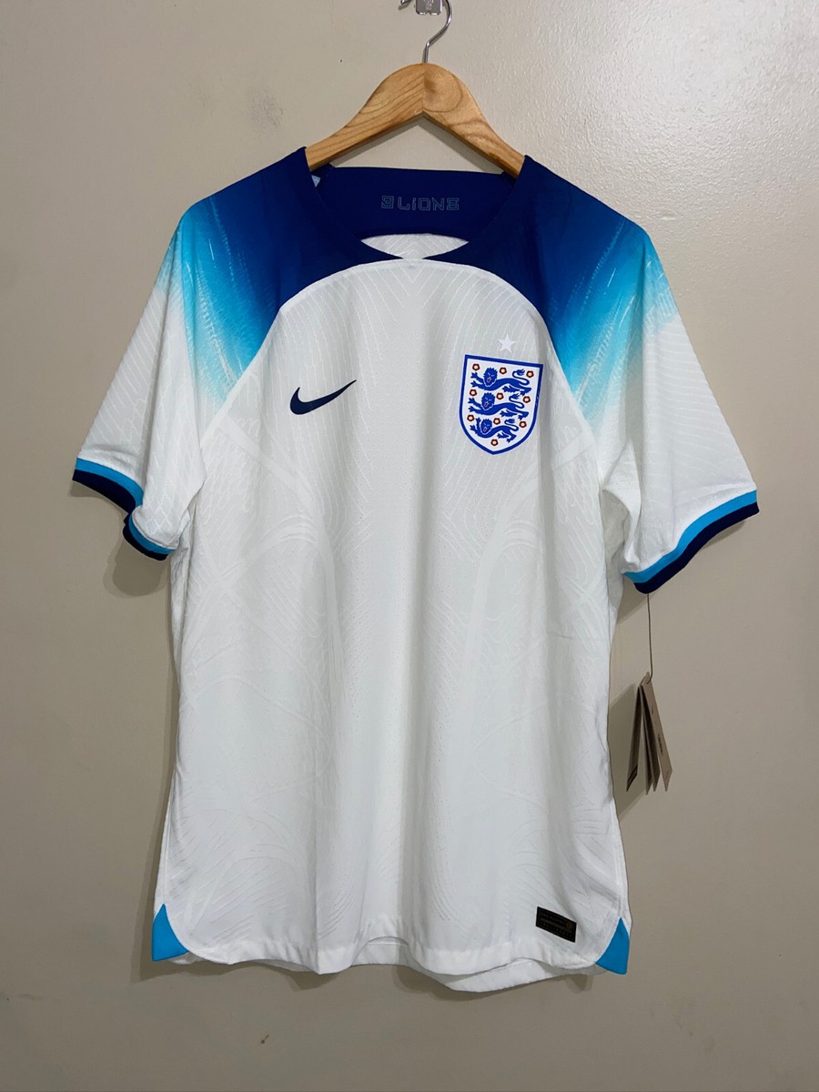 Nike England 22/23 Official Vapor Match Home Soccer Jersey
