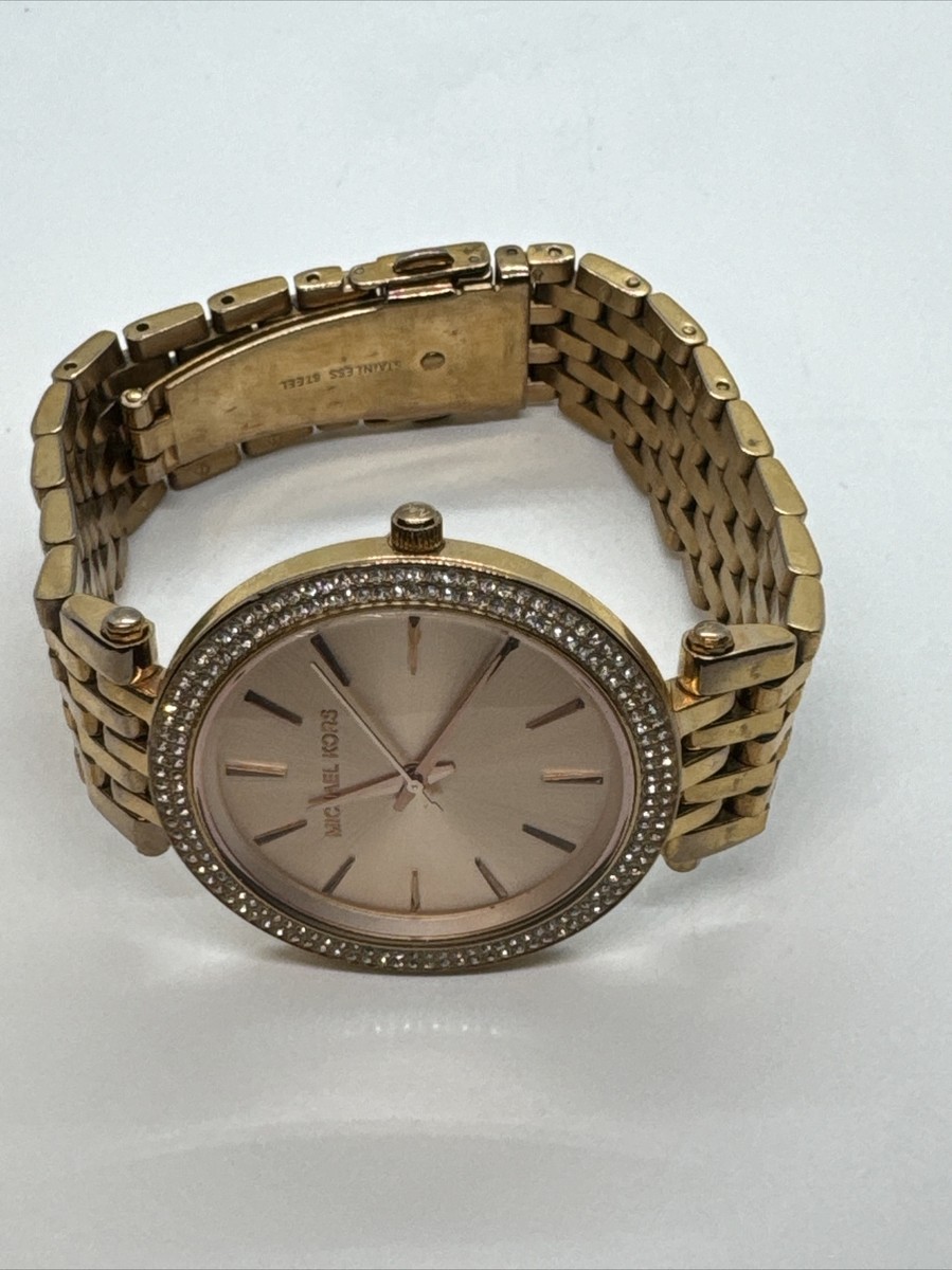 Michael Kors Darci MK3192 Women\'s Rose Gold Analog Dial Quartz Wrist Watch NUL22 Michael Kors Darci MK3192 Women main image 3