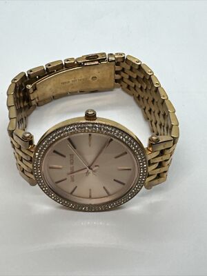 Michael Kors Darci MK3192 Women Rose Gold Analog Dial Quartz  display picture 3