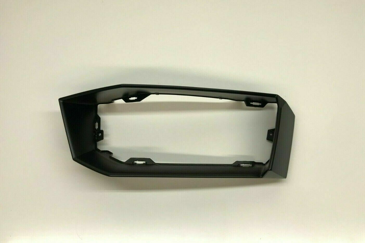 LAMBORGHINI AVENTADOR REAR DRIVER LEFT LH BUMPER GRILL TRIM MOUNT OEM 470807833