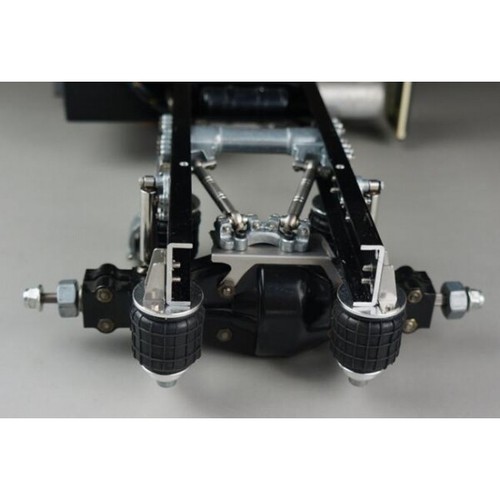 1/14 RC CAR OPTION METAL PARTS FOR TAMIYA TRUCK 4 AIR BAG SUSPENSION V4 Scania - Picture 2 of 5