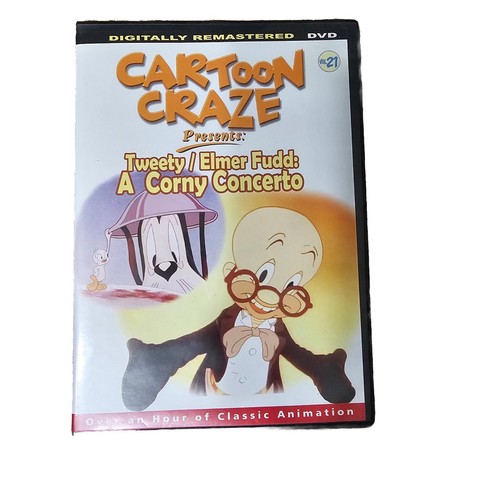 Toon Factory/Casper And Friends/ Bugs Bunny/ Porky 4 Dvds & Cartoon Craze Fudd - Picture 4 of 8