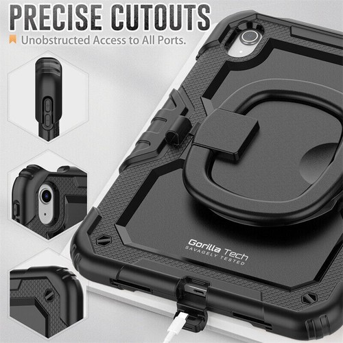 Kickstand Armour Case For iPad Air 5 10.9 2022/ Air 4 10.9 2020/ Air 3 10.5 2019 - Picture 20 of 66