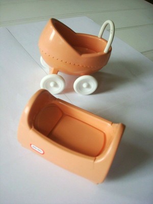 little tikes cradle