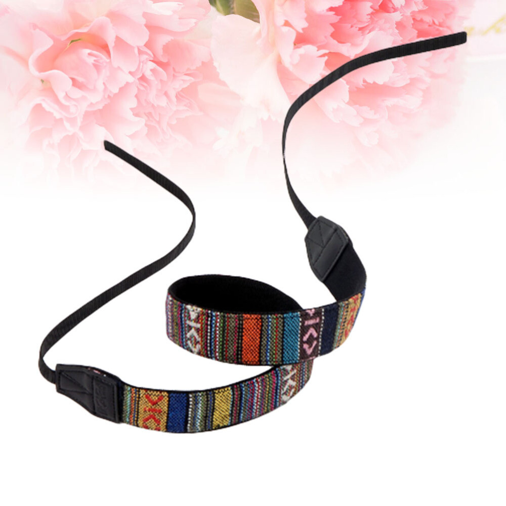Retro Multi- Shoulder Neck Strap Camera Strap Belt for SLR / DSLR