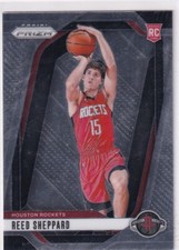 2024-25 Panini Prizm NBA No. 268 Reed Sheppard Rookie