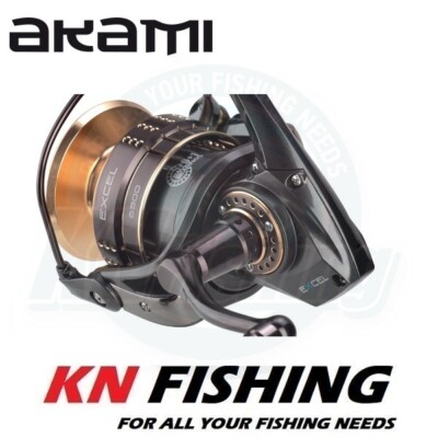 Akami Excel Jigging Reel Black 6500