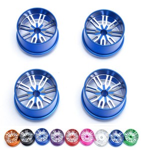 4 Piezas Mini Llantas De Rueda De Cubo Para Rc 1 10 Piezas 4 Piezas Mini Llantas De Rueda De Cubo Para Rc 1 10 Piezas