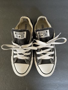 black converse size 5.5