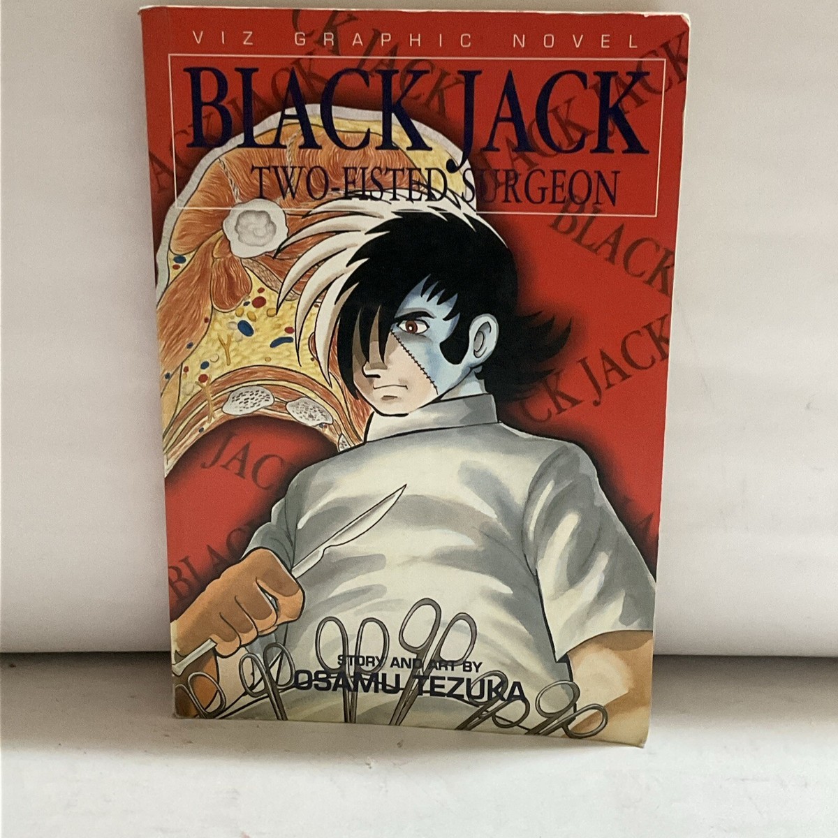 Black Jack Vol 2: Two-Fisted Surgeon by Osamu Tezuka Viz Graphic