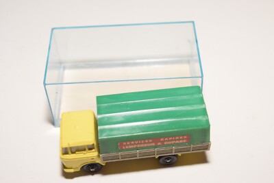 Majorette Daf service rapide lempereur & duparc - Modélisme