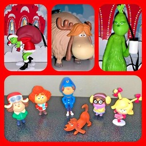the new grinch movie toys