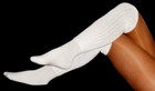 2 PR SLOUCH Scrunch to knee SOCKS HOOTERS UNIFORM run walk hike ski gym Sports — photo 1