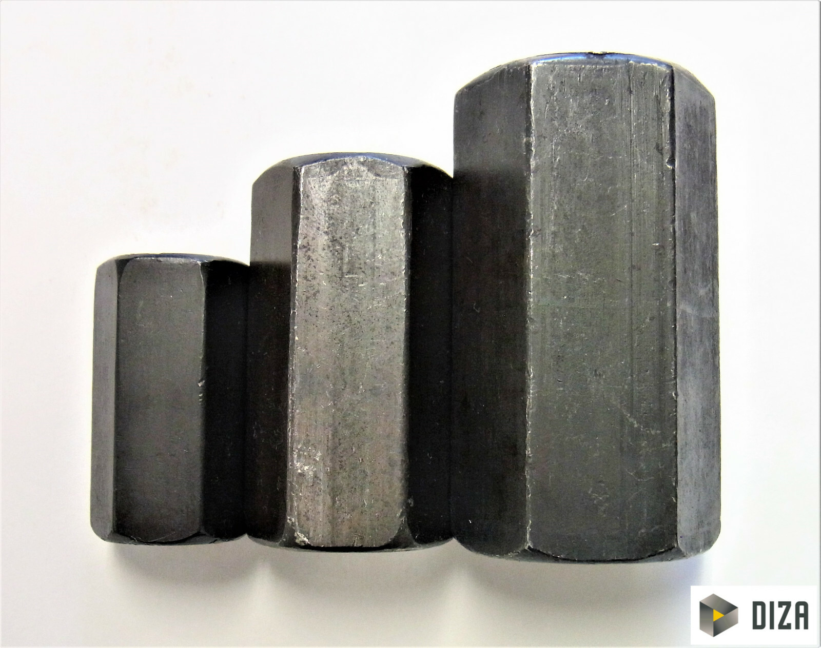 Mutter M8x1,25 Mm Sechskant Mit Flansch Um 0,50 EUR - Shop - Fahrwerk