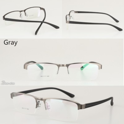 Titanium Alloy Sunglasses Transition Photochromic Reading Glasses Men Hyperopia 