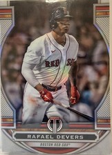 2023 Topps Tribute Rafael Devers Refractor #73 Boston Red Sox All Star