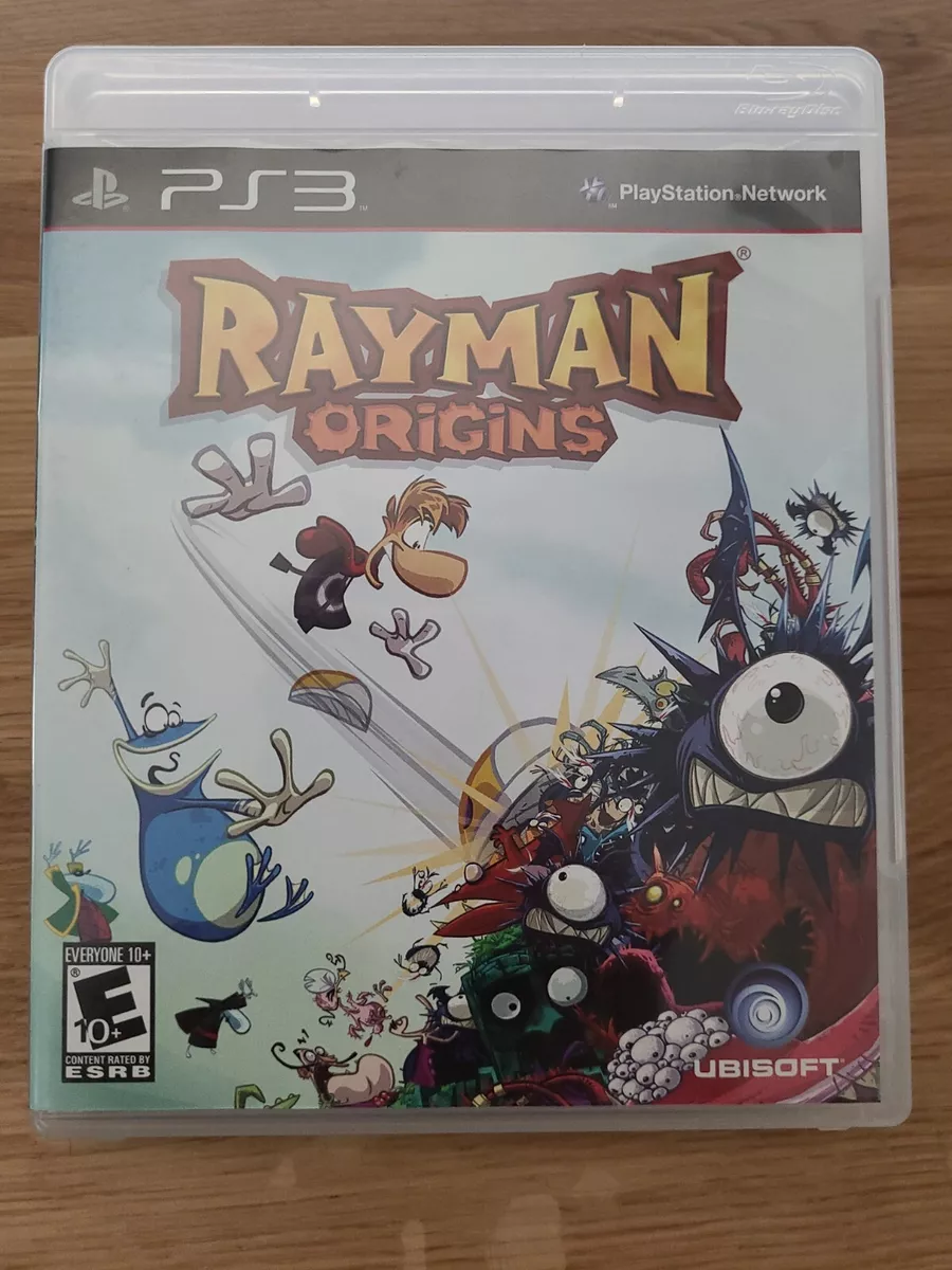 Rayman Origins Review (PS3)