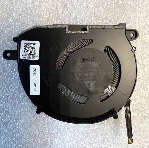 New For Dell XPS 13 PLUS XPS 9320 CPU GPU Cooling Fan DC5V XTRJG WRH5K - Bild 8 von 12