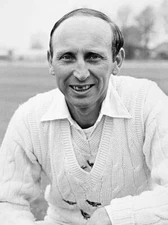 Cricket Arnold Long Of Sussex 1980 OLD PHOTO